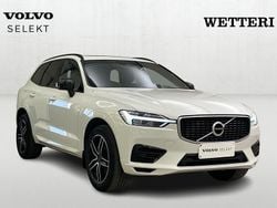 Valkoinen Käytetty 2020 Volvo XC60 R-Design Katumaasturi | 34 900 € (Perustarjous)