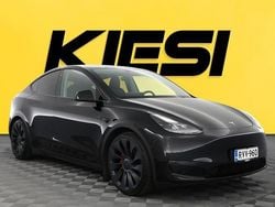 Käytetty 2022 Tesla Model Y Performance Katumaasturi | 39 880 € (Perustarjous)