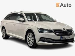 Valkoinen Käytetty 2020 Skoda Superb Ambition Sedan | 22 900 € (Hyvä tarjous)