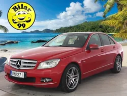Käytetty 2011 Mercedes C180 Avantgarde Sedan | 10 890 € (Hyvä tarjous)