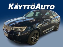 Musta Käytetty 2015 BMW X4 M Sport Katumaasturi | 27 700 € (Perustarjous)