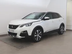 Valkoinen Käytetty 2018 Peugeot 3008 GT Katumaasturi | 16 900 €