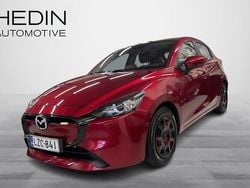 Punainen Käytetty 2024 Mazda 2 Center-Line Viistoperä | 19 800 €