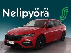 Punainen Käytetty 2021 Skoda Octavia Comfort Farmari | 34 900 €
