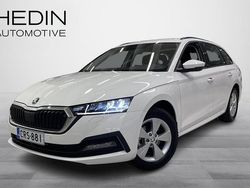 Valkoinen Käytetty 2024 Skoda Octavia Ambition Farmari | 26 990 € (Perustarjous)