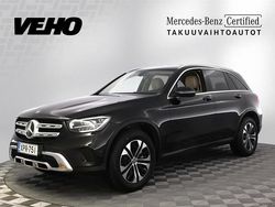 Musta Käytetty 2021 Mercedes GLC300e Advantage Katumaasturi | 39 900 € (Perustarjous)