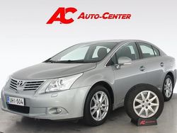 Harmaa Käytetty 2010 Toyota Avensis Multidrive S Sedan | 8 990 € (Kallis)