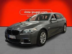 Harmaa Käytetty 2011 BMW 525 Comfort Edition Farmari | 10 890 € (Perustarjous)