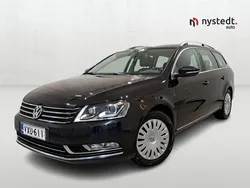 Musta Käytetty 2014 VW Passat Highline Farmari | 12 550 € (Perustarjous)