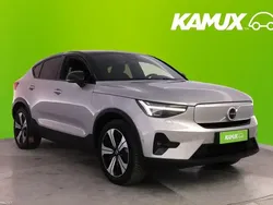Hopea / harmaa Käytetty 2022 Volvo EC40 Ultimate Katumaasturi | 38 690 € (Perustarjous)