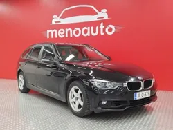 Musta Käytetty 2018 BMW 320 Exclusive Farmari | 21 950 € (Hyvä tarjous)