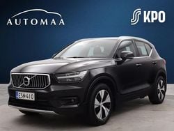 Musta Käytetty 2021 Volvo XC40 Inscription Katumaasturi | 30 900 € (Perustarjous)