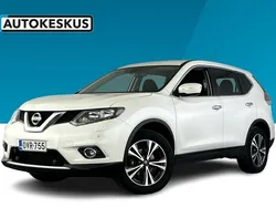 Valkoinen Käytetty 2017 Nissan X-Trail Acenta Katumaasturi | 14 390 € (Hyvä tarjous)