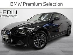 Musta Käytetty 2022 BMW i4 Sedan | 36 900 € (Perustarjous)