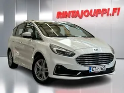 Käytetty 2021 Ford S-MAX Titanium Tila-auto | 27 480 € (Kallis)