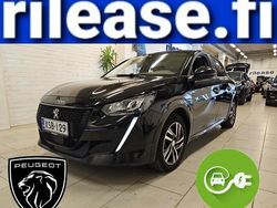 Musta Käytetty 2020 Peugeot e-208 Viistoperä | 14 450 € (Perustarjous)