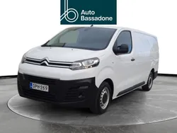 Valkoinen Käytetty 2022 Citroën Jumpy Tila-auto | 25 780 € (Hyvä tarjous)