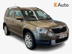 Käytetty 2010 Skoda Yeti Experience Katumaasturi | 7 900 €