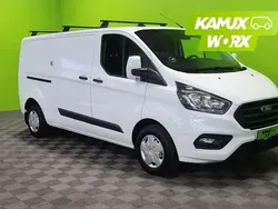 Valkoinen Käytetty 2021 Ford Transit Custom Trend Van | 23 900 € (Hyvä tarjous)