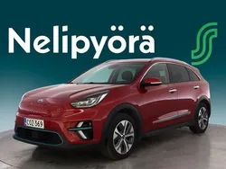 Punainen Käytetty 2020 Kia e-Niro 2 Katumaasturi | 17 570 €