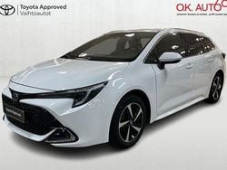 Valkoinen Käytetty 2023 Toyota Corolla Edition Farmari | 27 900 € (Perustarjous)