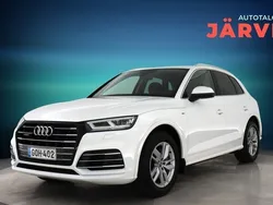 Valkoinen Käytetty 2021 Audi Q5 S-Line Katumaasturi | 31 790 € (Hyvä tarjous)