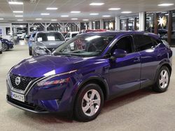 Sininen Käytetty 2022 Nissan Qashqai N-Connecta Katumaasturi | 28 990 € (Kallis)