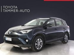 Sininen Käytetty 2018 Toyota RAV4 Hybrid Business Edition Katumaasturi | 22 480 € (Perustarjous)