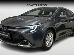 Harmaa Käytetty 2024 Toyota Corolla Edition Farmari | 31 490 € (Perustarjous)