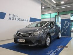 Sininen Käytetty 2014 Toyota Avensis Edition Farmari | 17 400 € (Hyvä tarjous)
