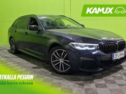 Musta Käytetty 2021 BMW 530e M Sport Farmari | 34 680 € (Perustarjous)