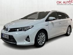 Valkoinen Käytetty 2014 Toyota Auris Touring Sports Premium Farmari | 12 800 € (Perustarjous)