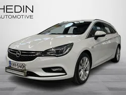 Valkoinen Käytetty 2017 Opel Astra Innovation Farmari | 9 490 € (Perustarjous)