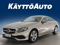 Harmaa Käytetty 2019 Mercedes E220 Coupe - kaksiovinen | 29 700 € (Supertarjous)