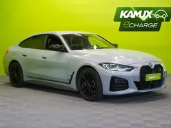 Hopea / harmaa Käytetty 2022 BMW i4 M Sport Sedan | 47 900 € (Perustarjous)