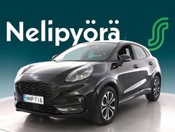 Musta Käytetty 2024 Ford Puma ST-Line Katumaasturi | 28 900 € (Kallis)