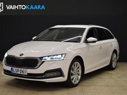 Käytetty 2021 Skoda Octavia Style Farmari | 21 370 € (Perustarjous)