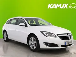 Valkoinen Käytetty 2014 Opel Insignia Edition Farmari | 8 790 € (Perustarjous)