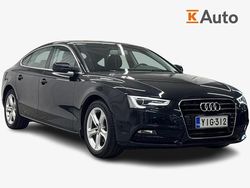 Musta Käytetty 2013 Audi A5 Sportback Business Viistoperä | 12 380 € (Hyvä tarjous)