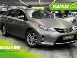 Ruskea Käytetty 2014 Toyota Auris Touring Sports Active Farmari | 9 890 € (Perustarjous)