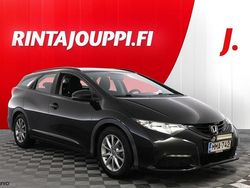 Musta Käytetty 2014 Honda Civic Comfort Farmari | 9 880 € (Hyvä tarjous)