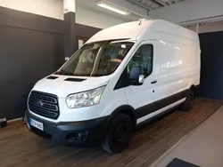 Valkoinen Käytetty 2018 Ford Transit Trend Van | 20 890 € (Hyvä tarjous)