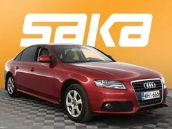 Punainen Käytetty 2008 Audi A4 Business Sedan | 7 200 € (Hieman kallis)