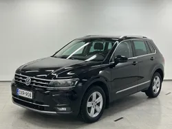 Musta Käytetty 2019 VW Tiguan Highline Katumaasturi | 28 900 € (Perustarjous)