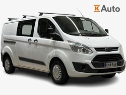 Valkoinen Käytetty 2014 Ford Transit Custom Trend Van | 14 890 € (Perustarjous)