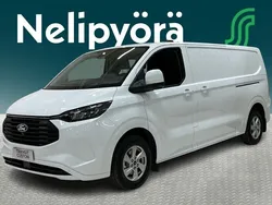 Uusi 2025 Ford Transit Custom Limited | 60 772 €