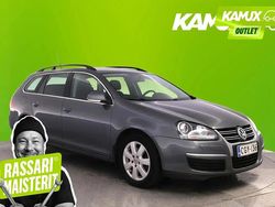 Hopea / harmaa Käytetty 2008 VW Golf VI Comfortline Farmari | 2 790 € (Supertarjous)