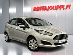Harmaa Käytetty 2014 Ford Fiesta Trend Viistoperä | 7 940 € (Perustarjous)