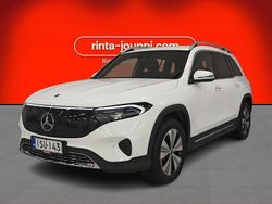 Valkoinen Käytetty 2024 Mercedes EQB350 Advanced Plus Katumaasturi | 49 790 € (Hieman kallis)