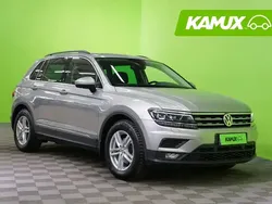 Hopea / harmaa Käytetty 2017 VW Tiguan Comfortline Katumaasturi | 20 790 € (Perustarjous)